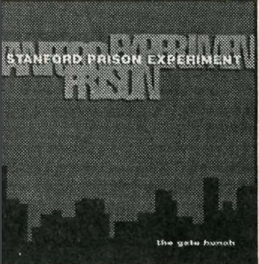 Stanford Prison Experiment album cover of a skyline.